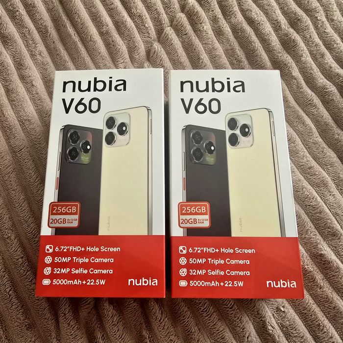 ‼️Смартфони ZTE Nubia V60 8/256Gb. NFC‼️GLOBAL/НОВІ/запаковані‼️