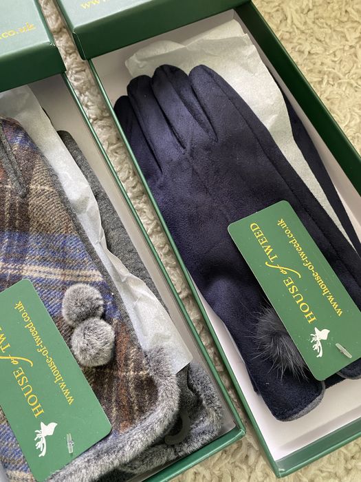 Рукавиці жіночі house of tweed