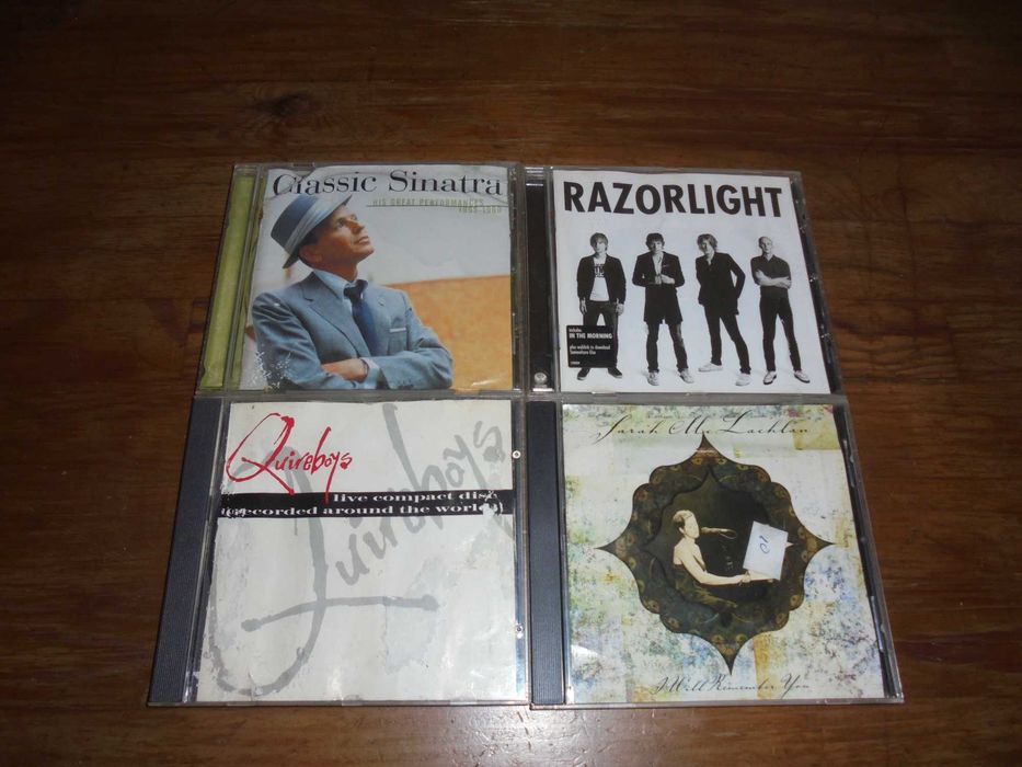 3 CD Razorlight ,Quireboys ,Sarah McLachlan Zestaw nr 26