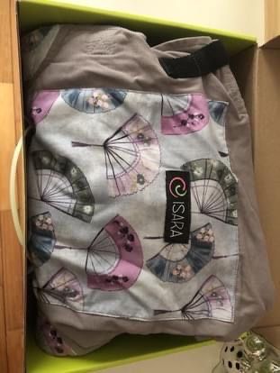 Mochila Isara porta-bebé