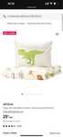 Capa de edredao e fronha dinossauros Jattelik IKEA