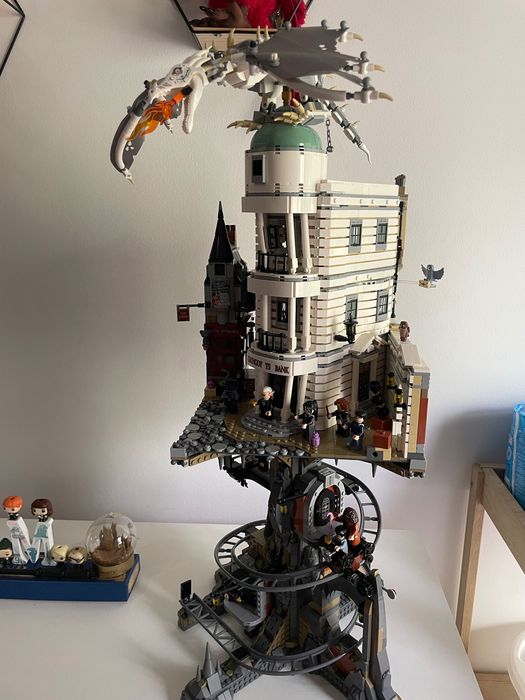 Montagem de Legos e blocos de montar
