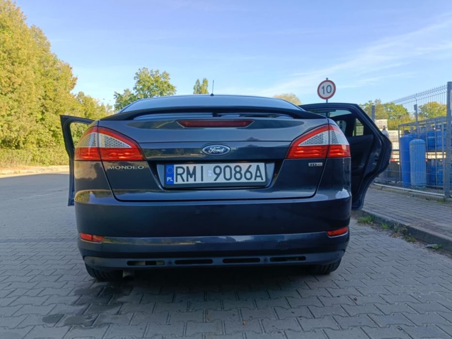 Ford Mondeo MK4 Converse+