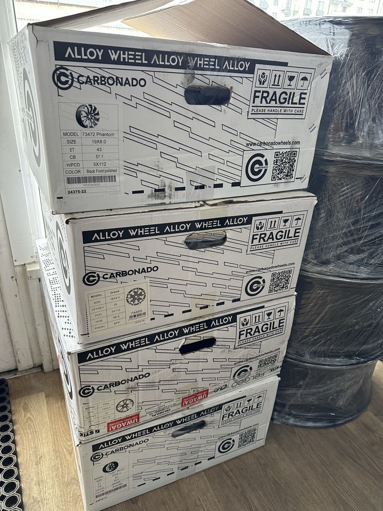 Нові диски 19 5/112 BMW G Series G20/G21/G30/G31/G32/G11/G12/G01/G02