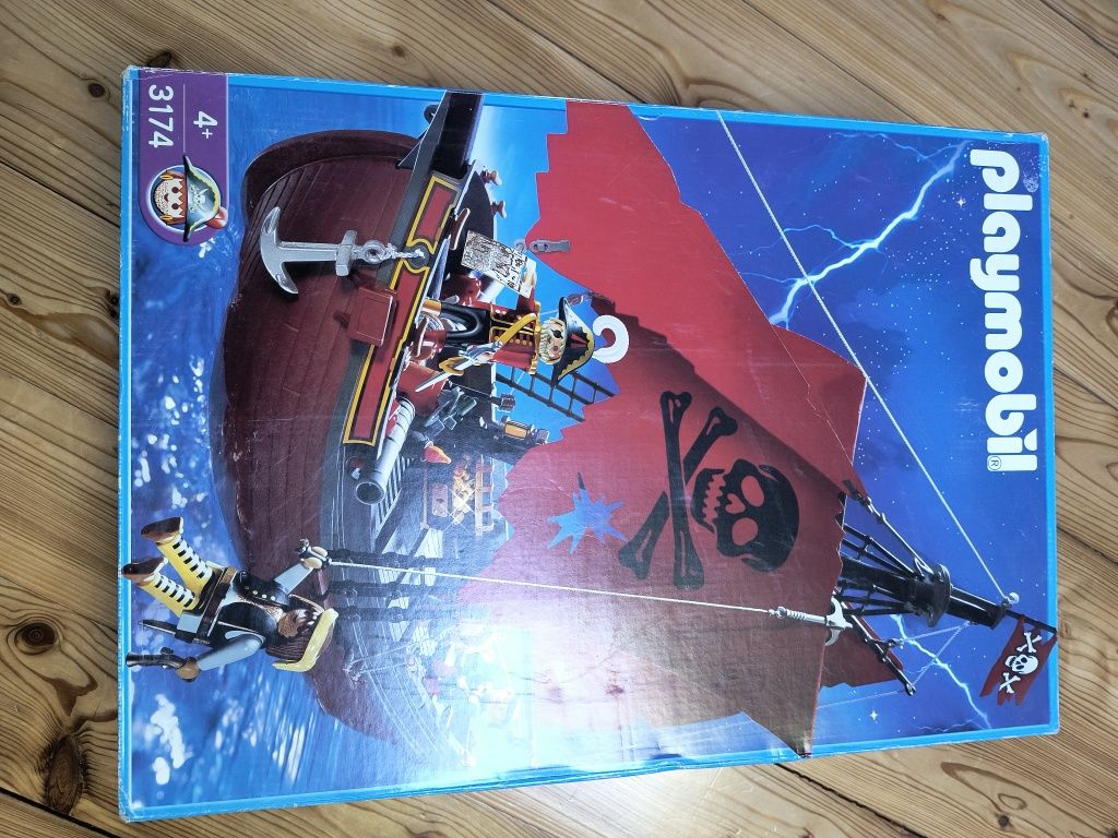 Playmobil 3174 statek piracki