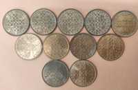 Coleção completa 50 centavos de 1969 a 1979 - BELAS/SOBERBAS