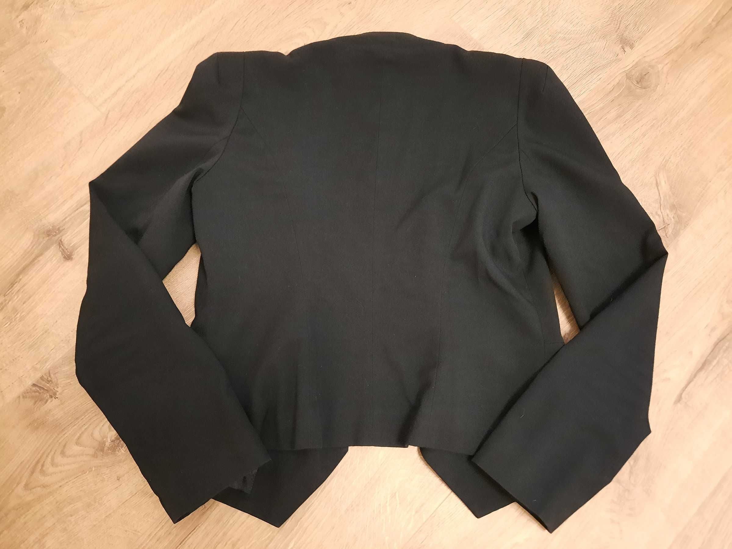 Stradivarius marynarka, czarna, rozmiar M
