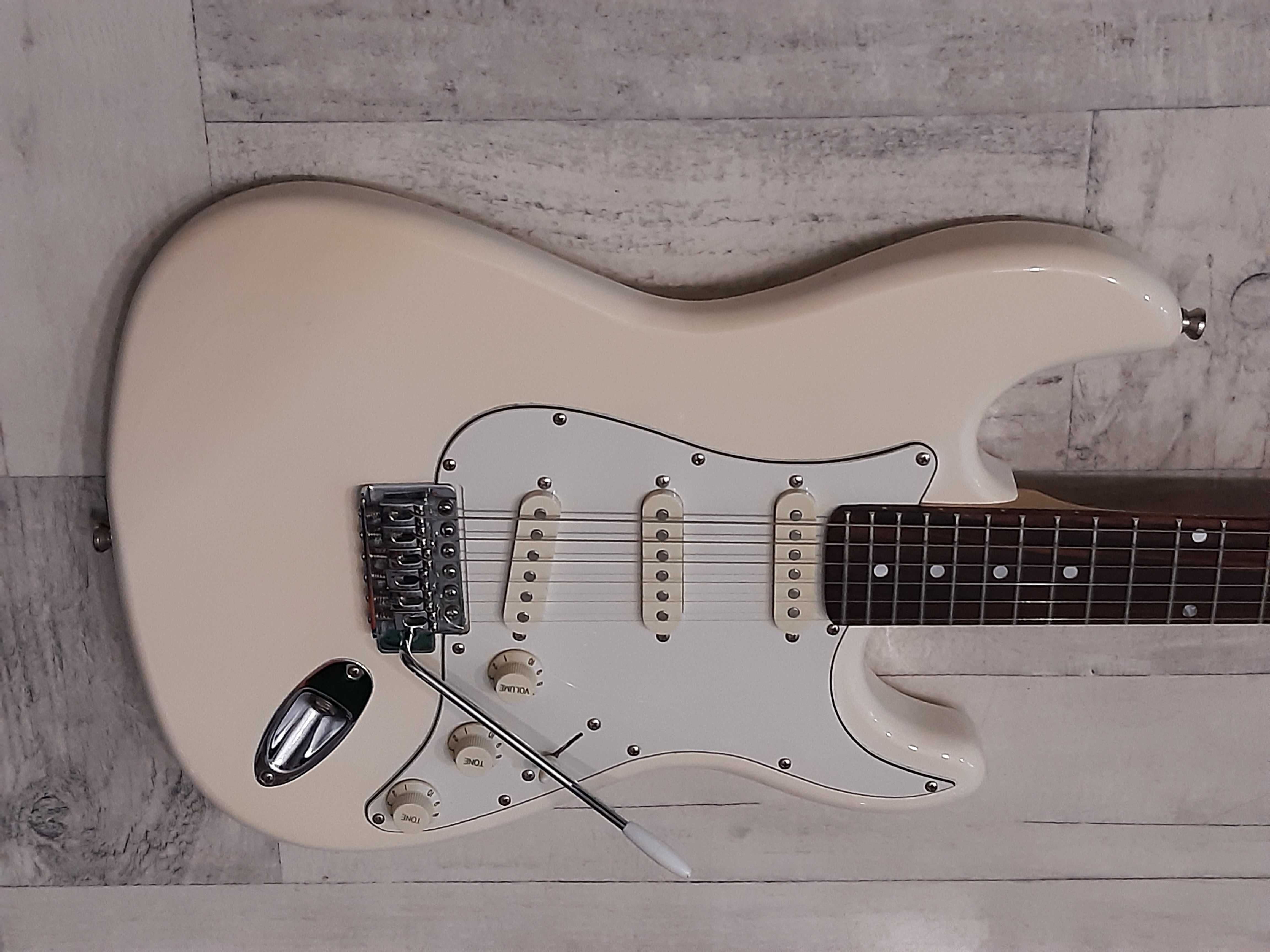 Gitara Suzuki -Japan-stratocaster- SSS-vintage- wysyłka Gratis-zamiana