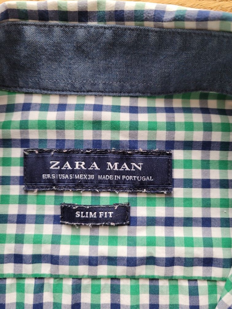 Koszula Zara slim fit