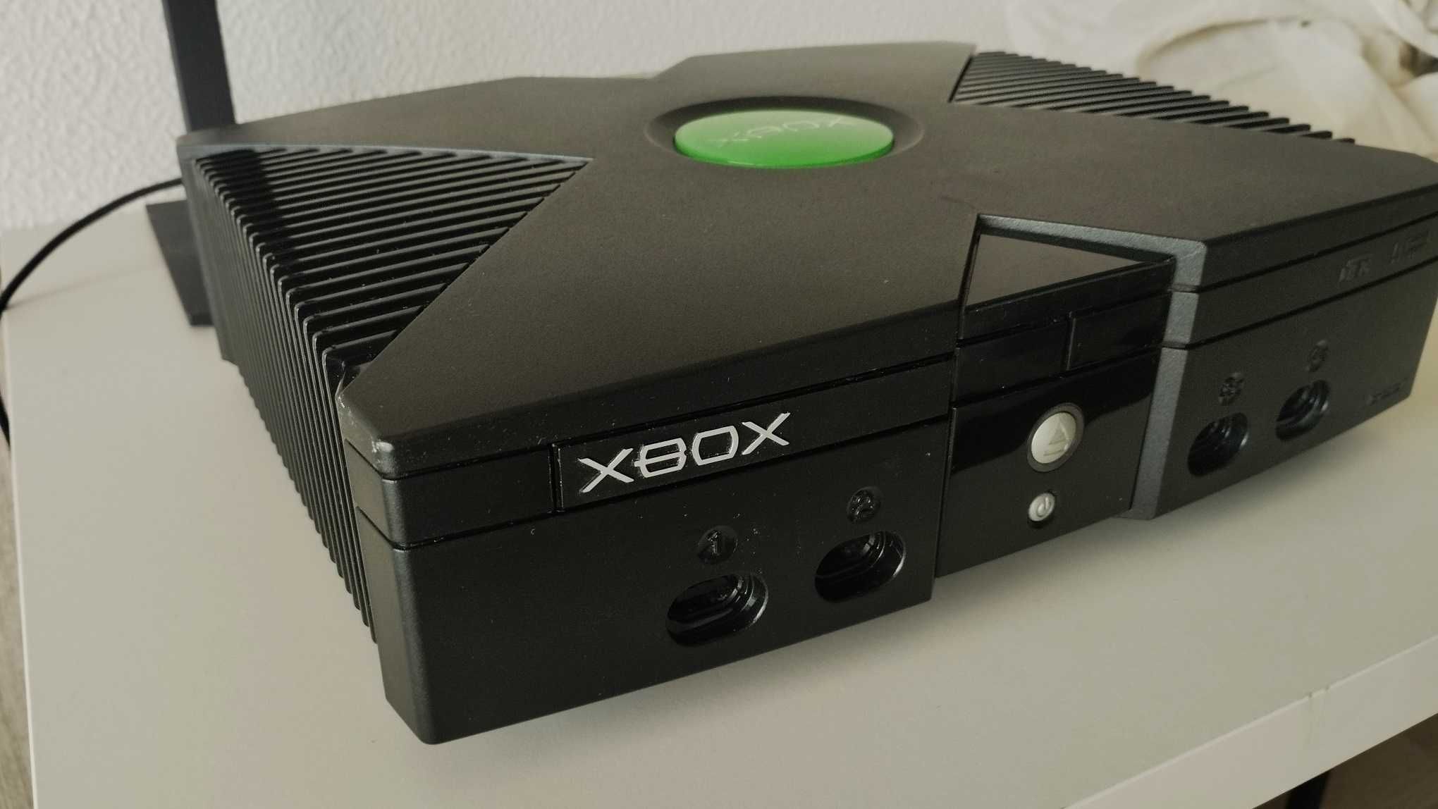 XBOX 1 - Consola Clássica - Excelente Estado Exterior