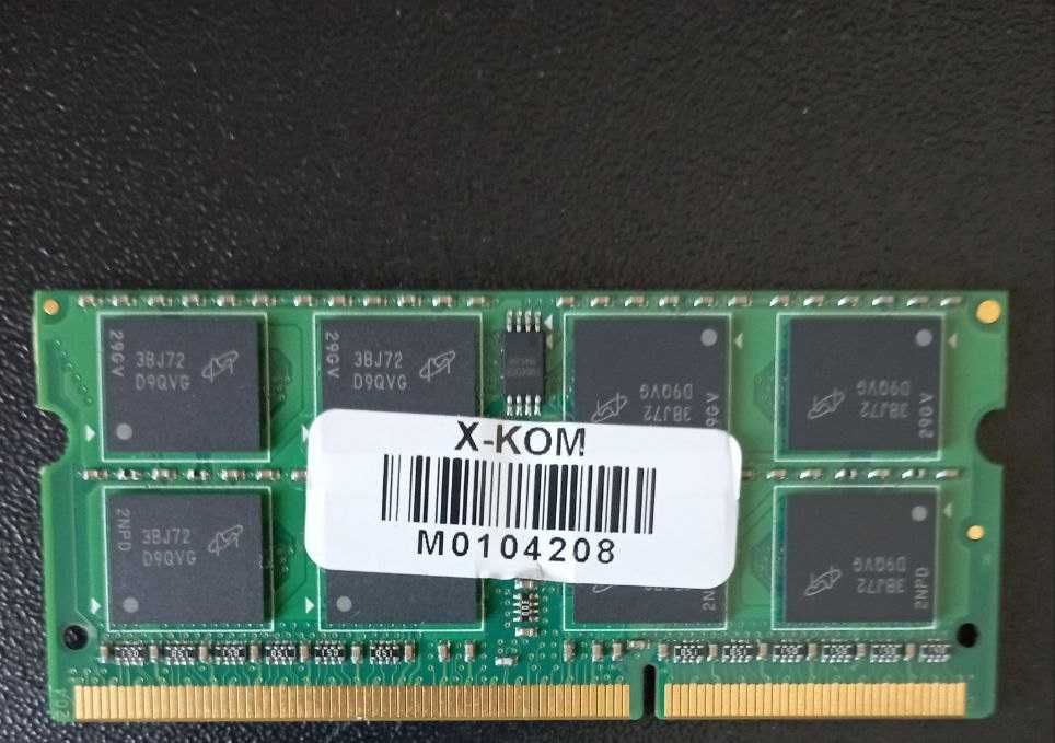 RAM оперативка DDR3 sodimm 4-8gb crucial samsung