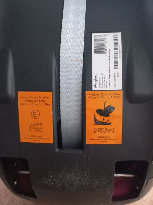 Fotelik Cybex Cloud Z i- Size + Baza Cybex Z