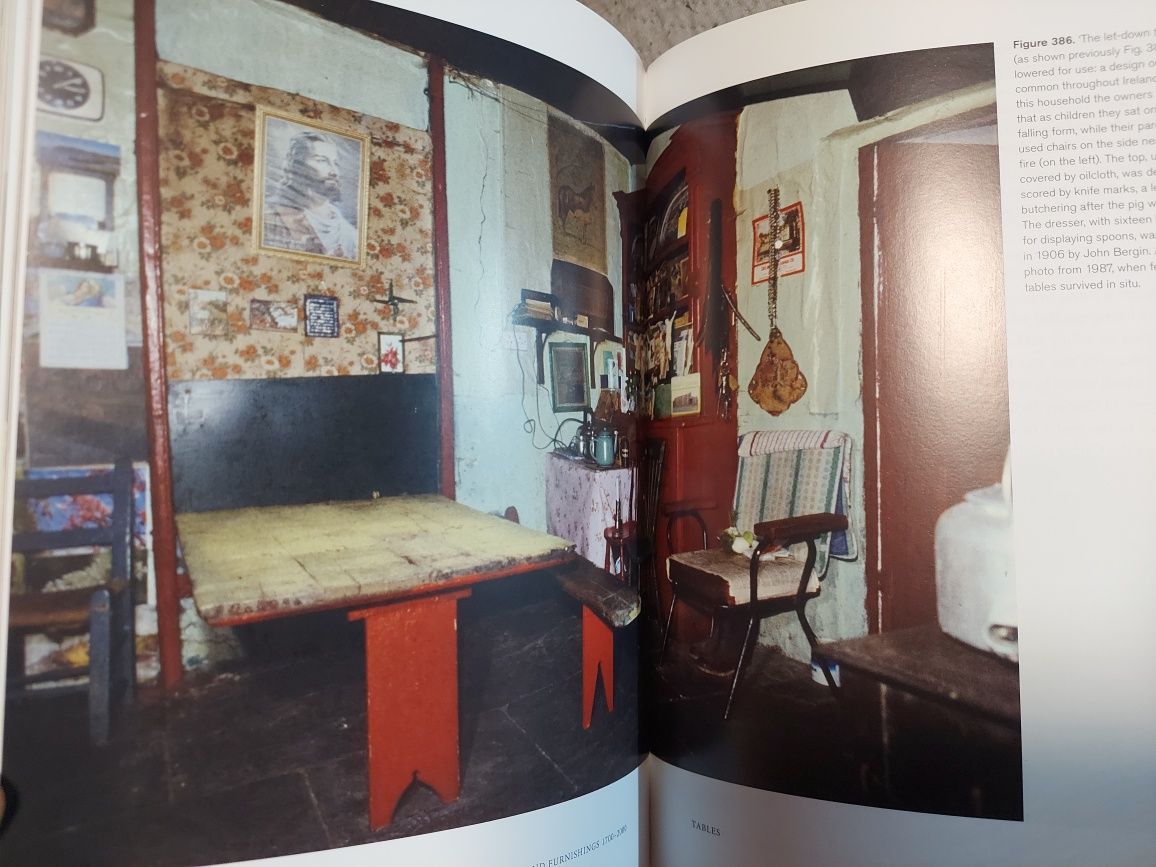 Irish Country Furniture and Furnishings . Claudia Kinmonth
