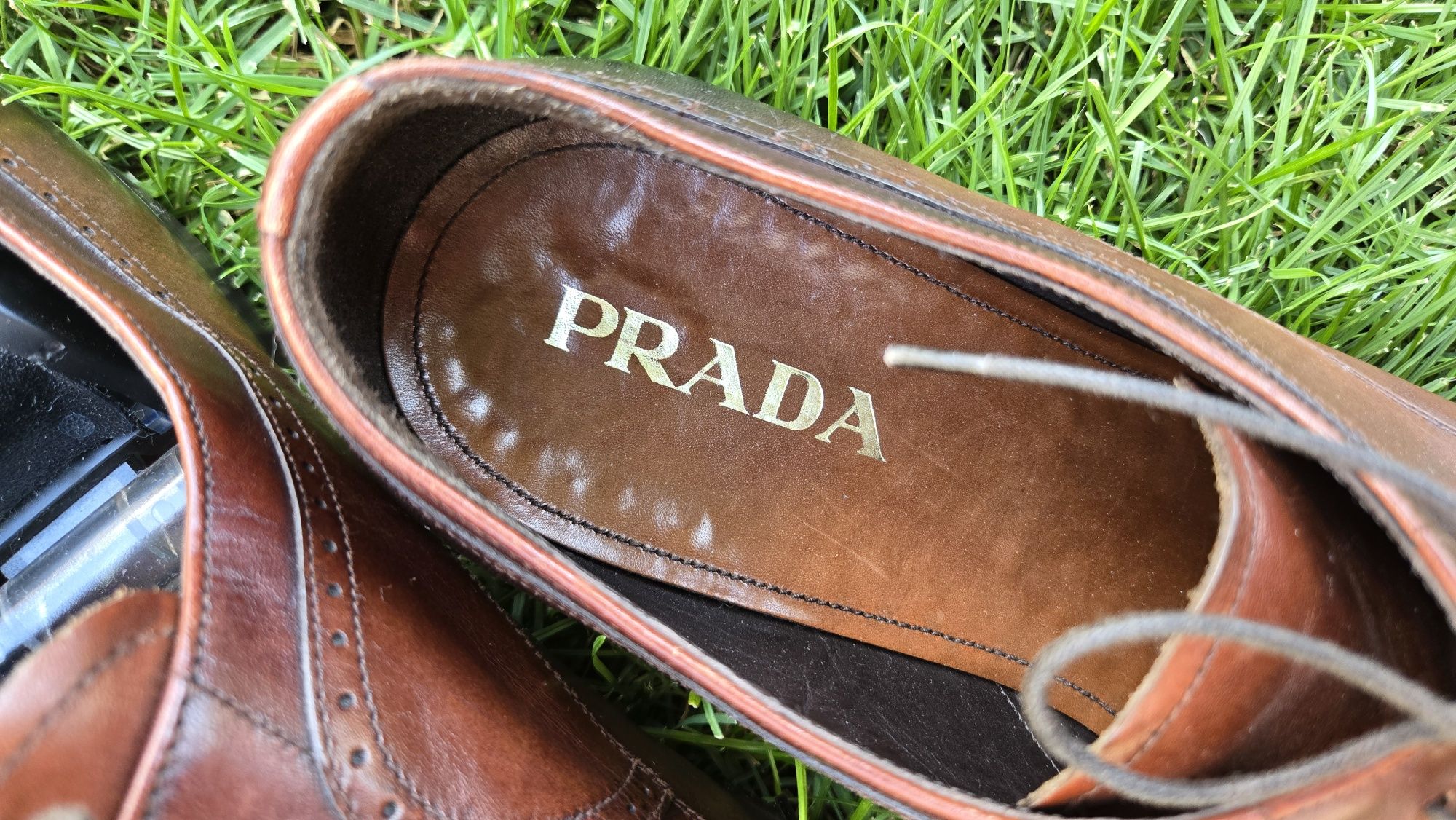 Туфли Gucci, Brioni, Prada