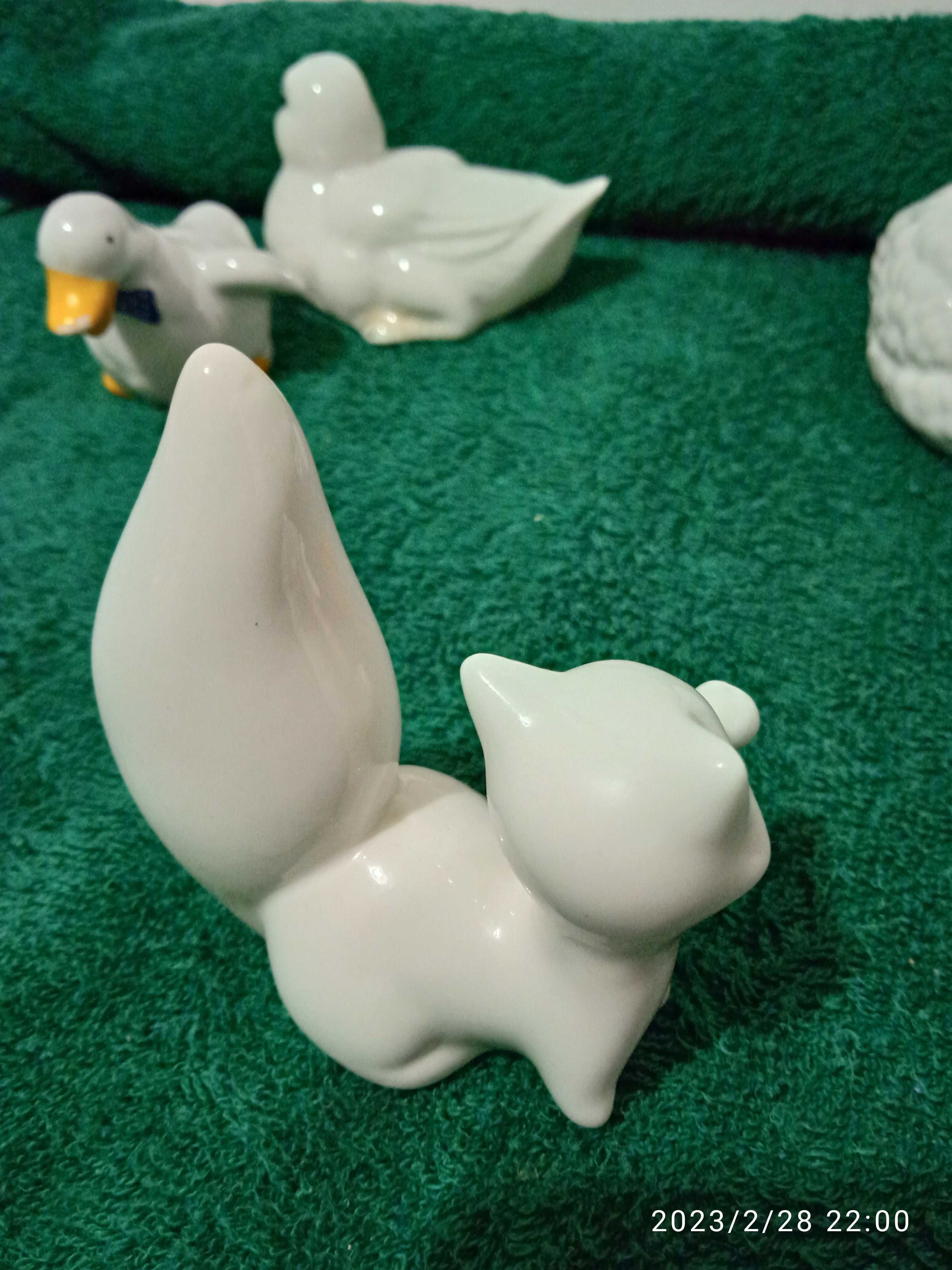 Lis new trend line JIE Gantofta figurka,porcelana, wesolutki rabuś