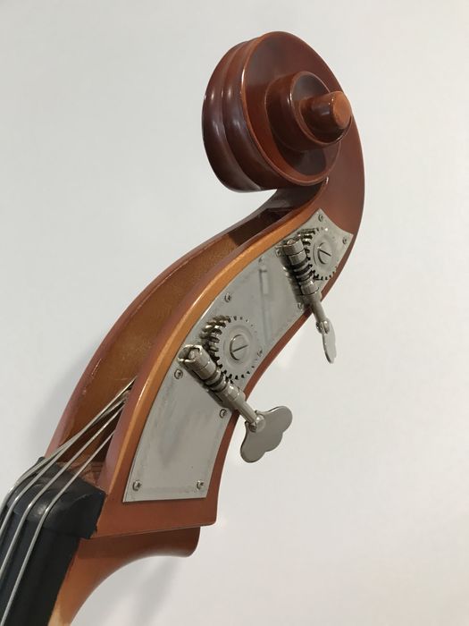 Contrabaixo 3/4  Alemao de madeira Gewa  Europa