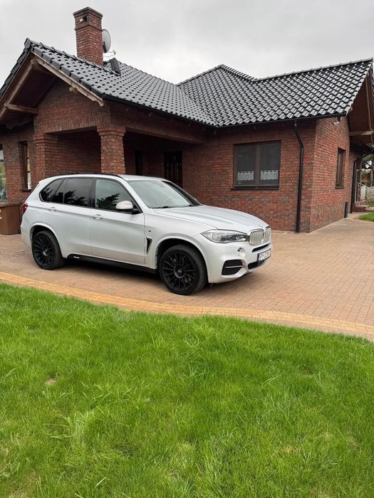 BMW X5 M BMW X5 M50D Individual nowy silnik polski salon drugi właść fv vat