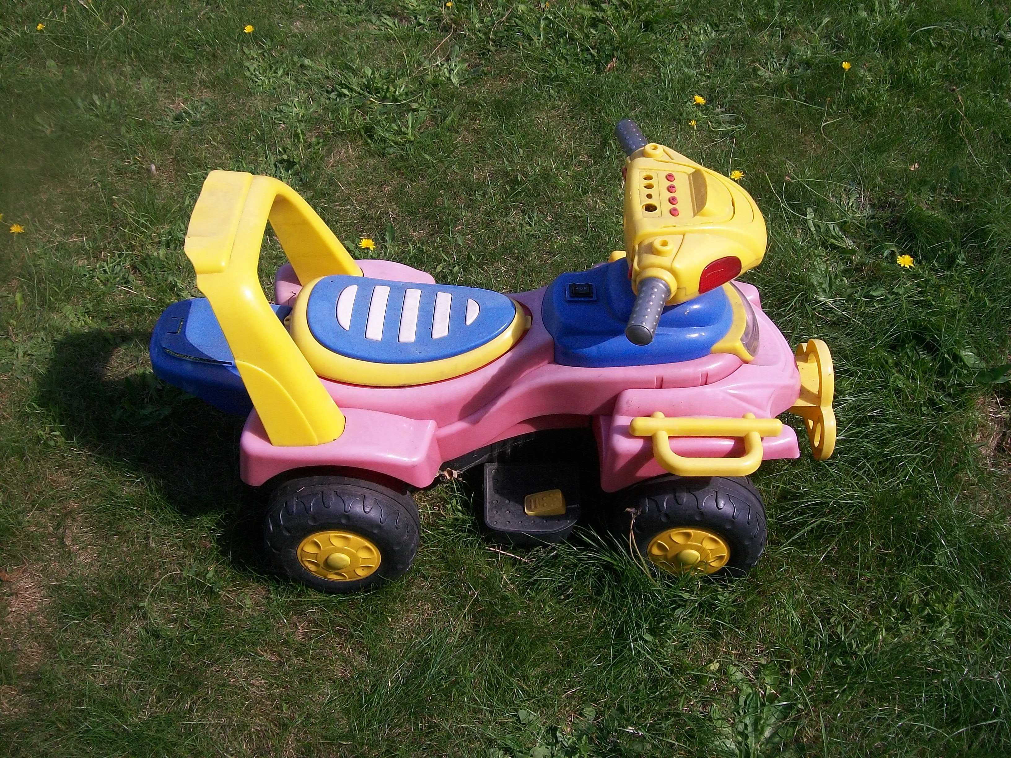dla dzieci pojazd, auto motor rower różne