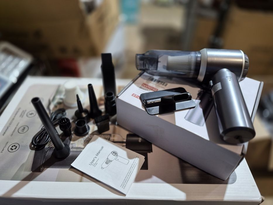 Бездротовий ручний пилосос ST-6653 Plus