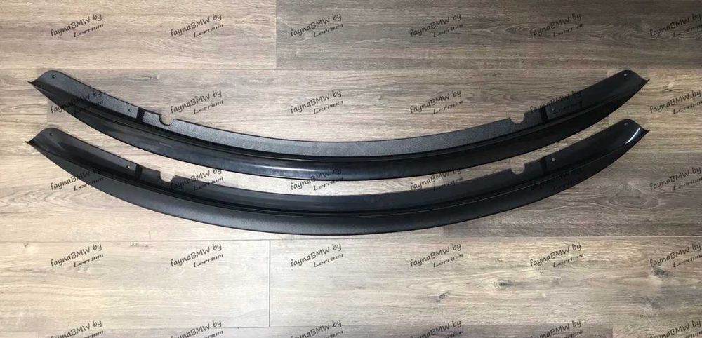 BMW E46 губа на передній м тех 2 бампер накладка на бампер БМВ Е46