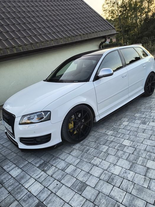 Audi S3 8P 2.0 TFSI Quattro 325 km zamiana na busa Vito, proace pickup