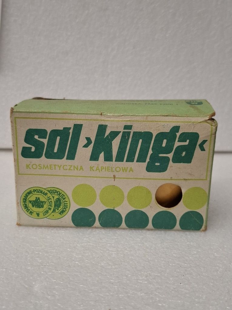 Sól do kąpieli Kinga prl
