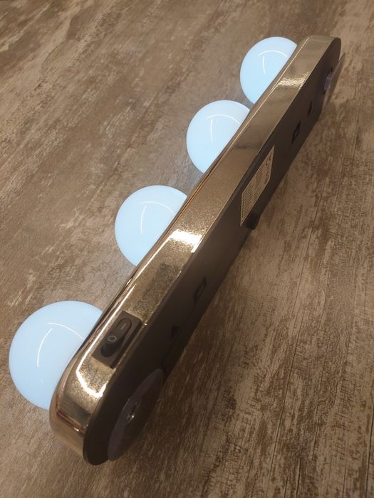Oświetlenie lampki LED do makijażu