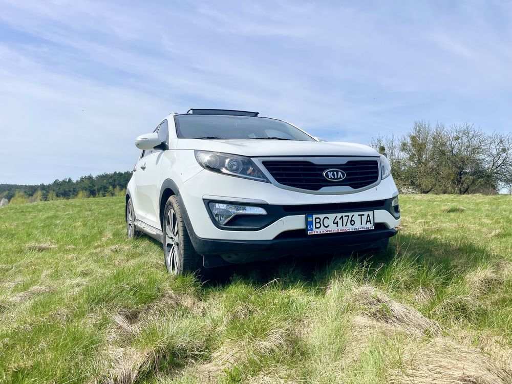 Kia Sportage TLX