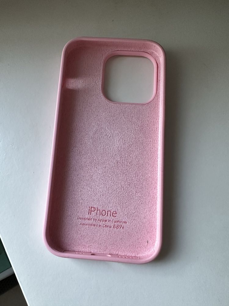 Capa silicone Iphone 14 Pro