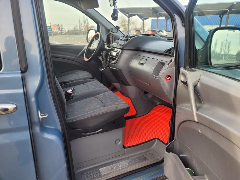 Mersedes vito 115 long 8+1 webasto climat
