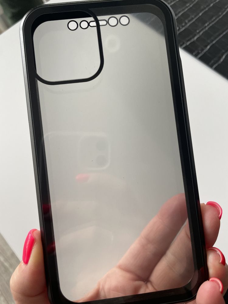 Etui magnes szkło iphone 12