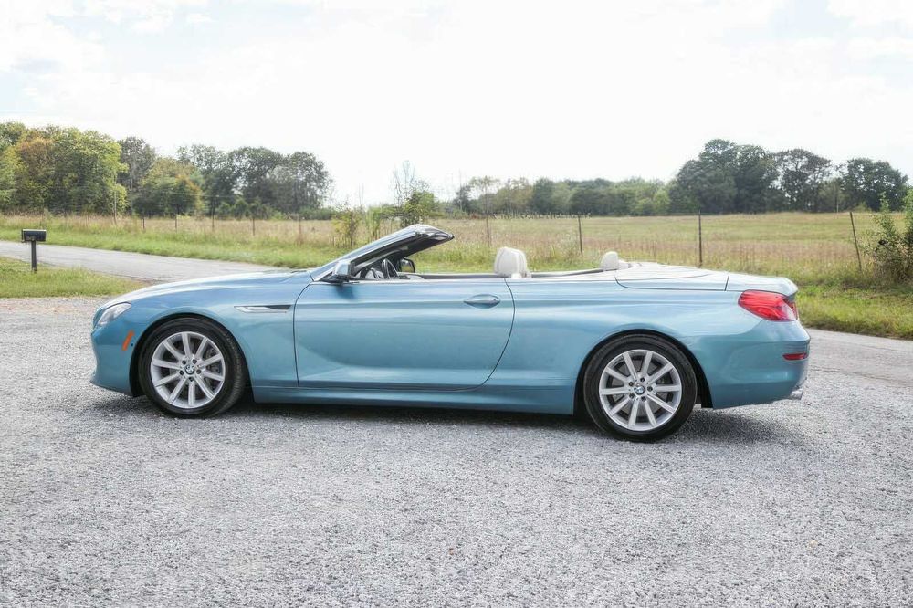 BMW 6 Series 640i      2014