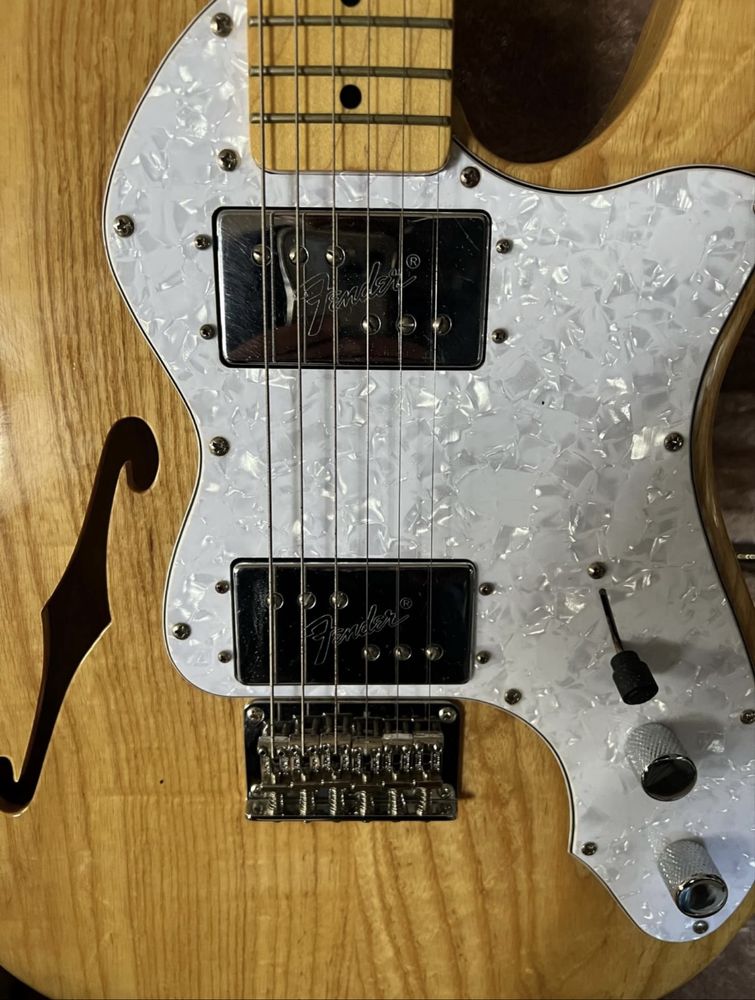 Squier CV 70s Tele Thinline MN NAT (LER ANUNCIO)