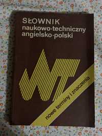 „Słownik naukowo-techniczny angielsko-polski”