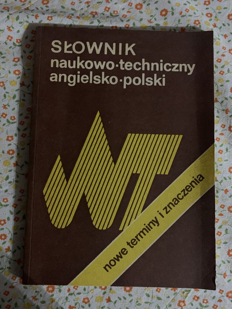 „Słownik naukowo-techniczny angielsko-polski”