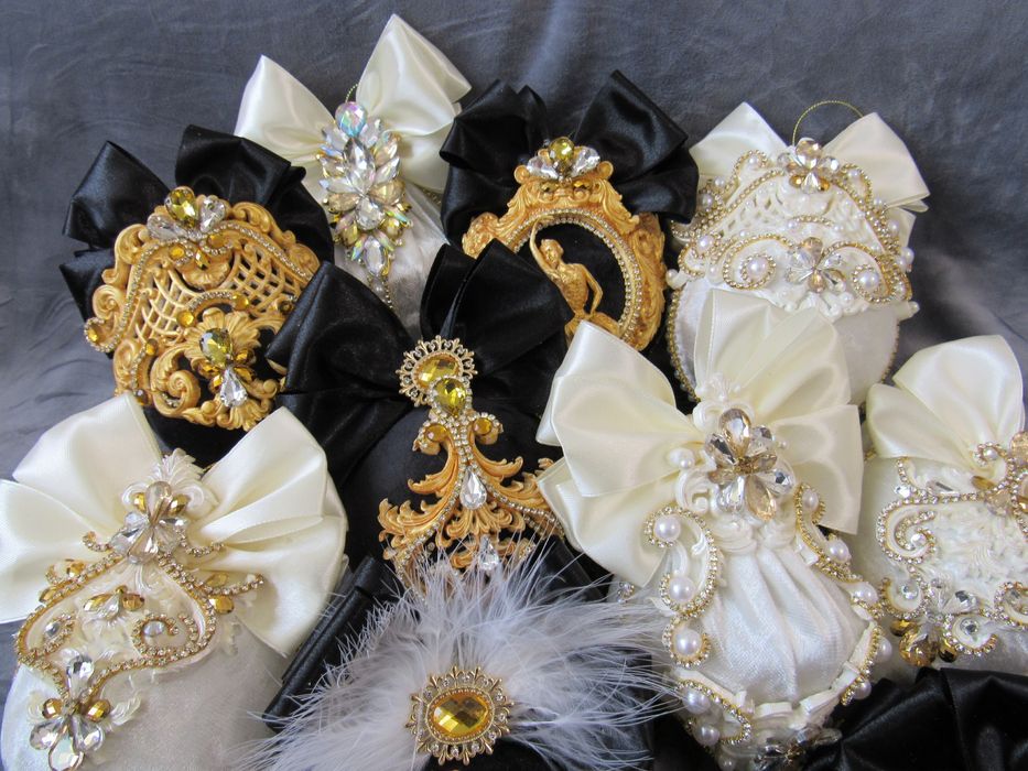 Новогодние шары, новорічні шари, новорічний декор