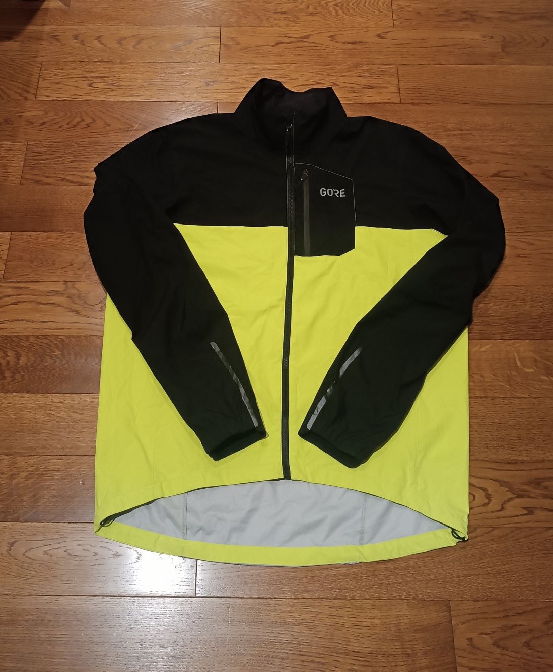 Kurtka Gore Wear Gore-Tex Infinium Rowerowa Lekka Wodoodporna XL