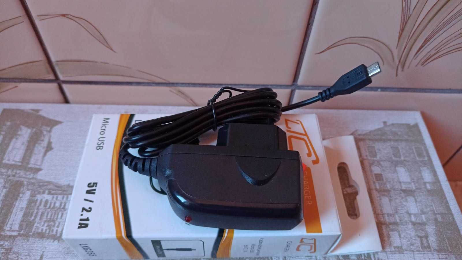 Ładowarka sieciowa wtyk MICRO USB