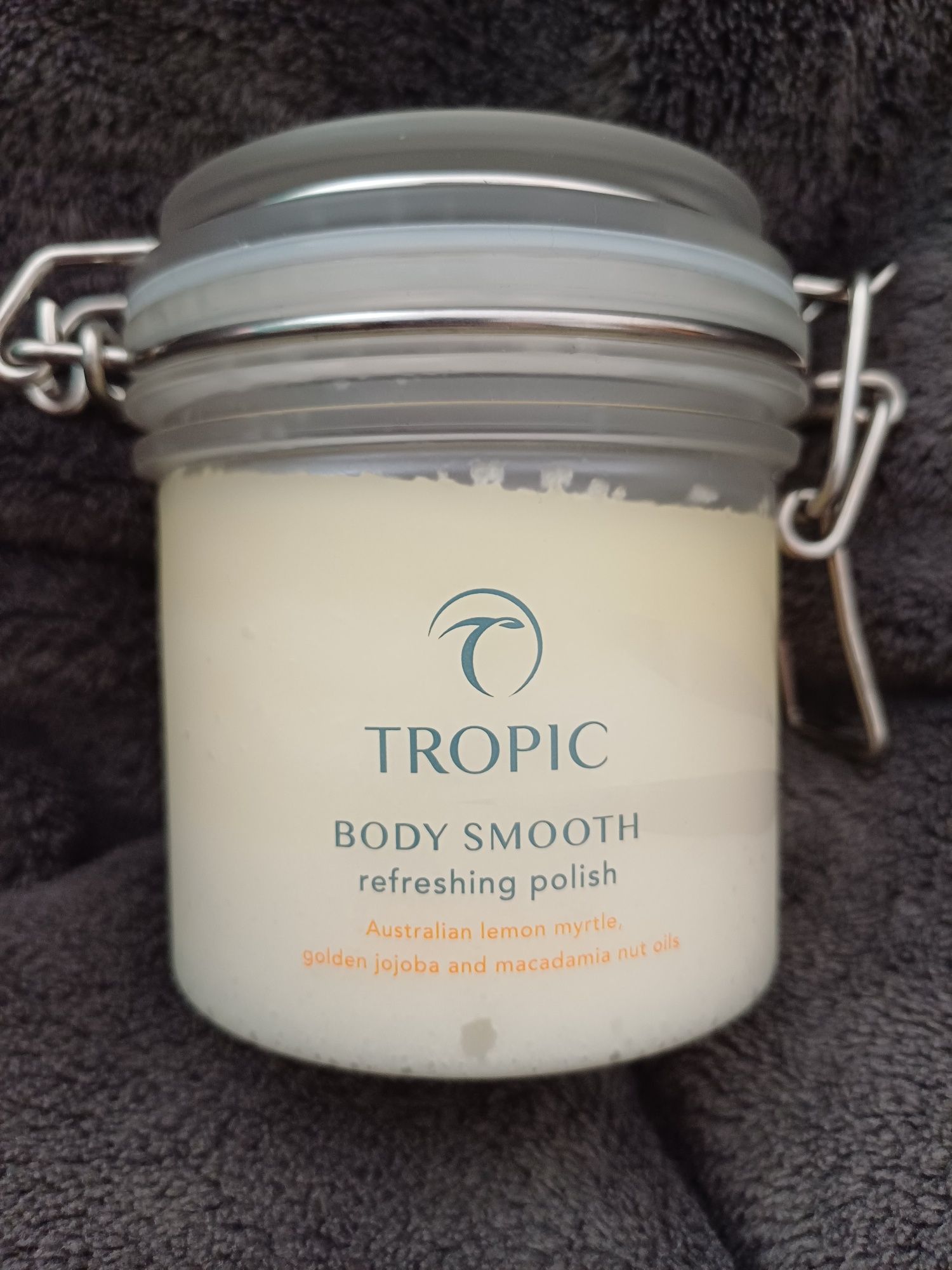 Tropic, Body Smooth, refreshing polish, scrub, peeling