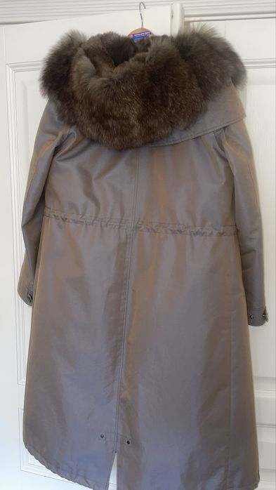 Парка. Натуральне хутро