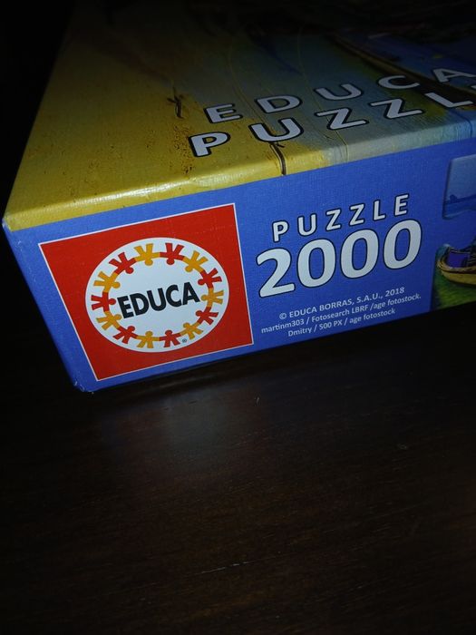Puzzle Educa de 2000 peças