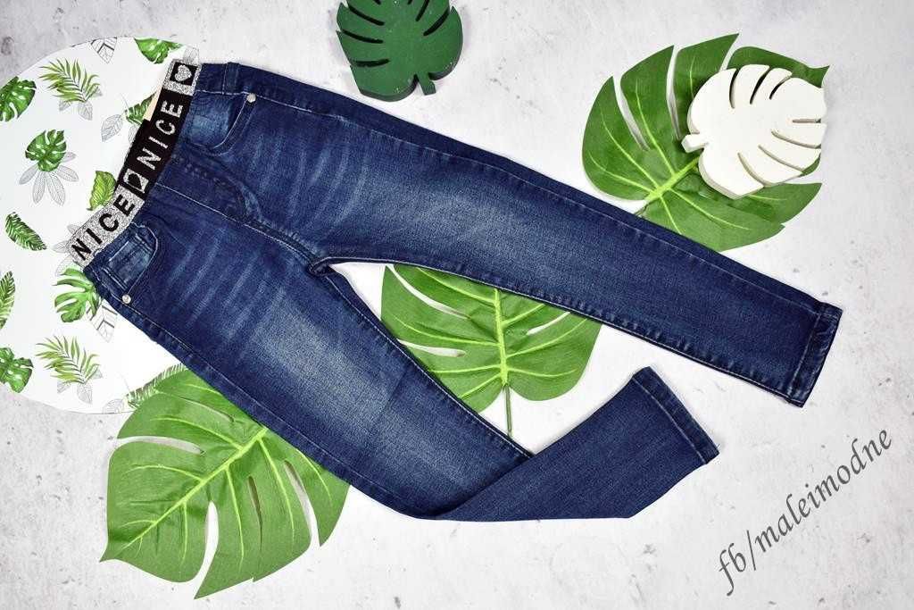 Spodnie jeans ogrodniczki 98/104 wyprzedaż