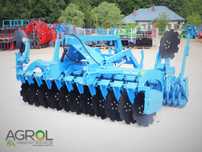 Agregat talerzowy uprawowy hydropack InterTech 3.0m Rolmako, PolGrom