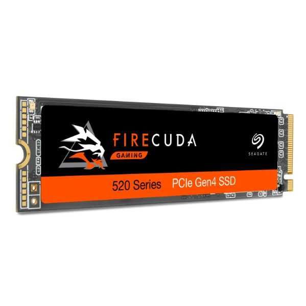 Seagate Firecuda 520 2TB PCIe 4.0 SSD NVME oferta heatsink