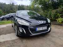 Peugeot 308 CC kabrio klima skóra twardy dach