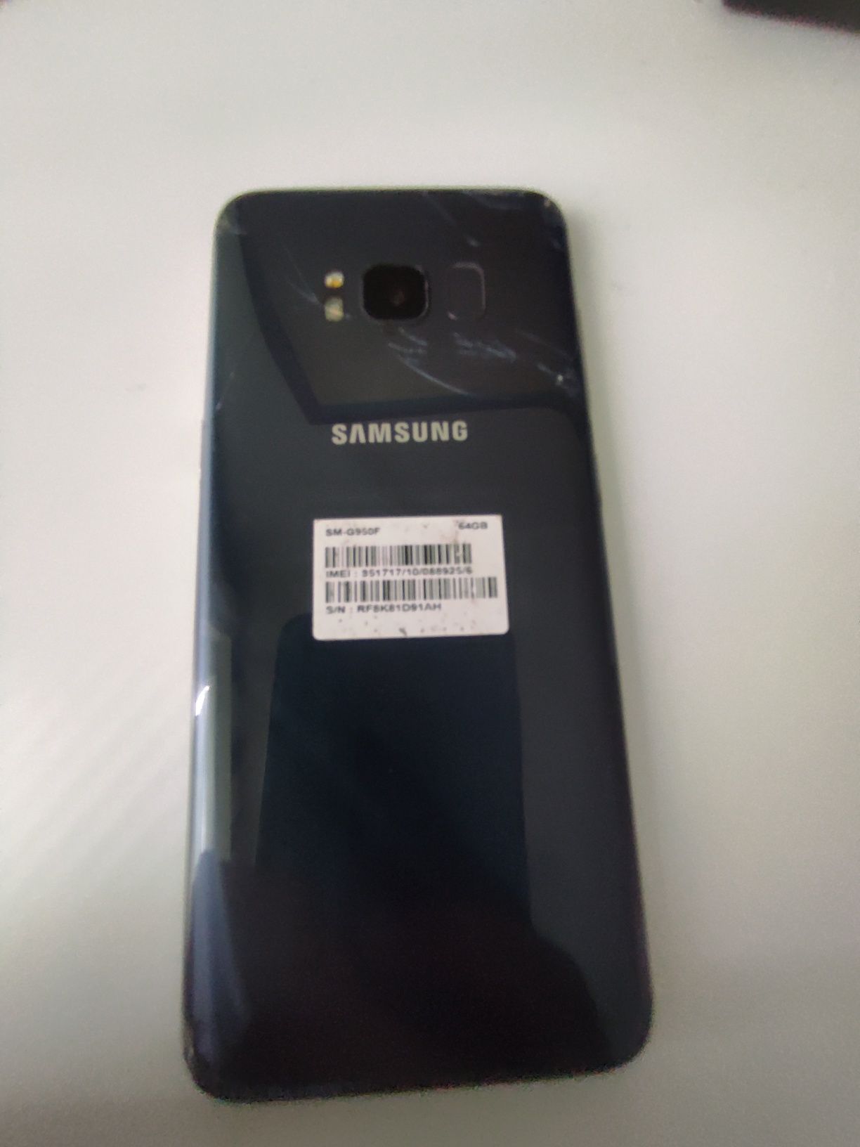 Samsung S8 64Gb uszkodzony