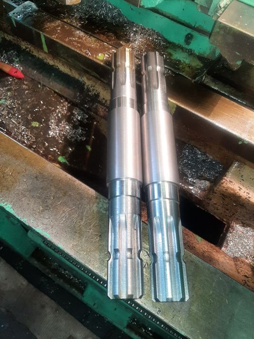 Изготовление, ремонт, нарезка шлицевых валов