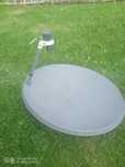 Antena satelitarna z konwektorem