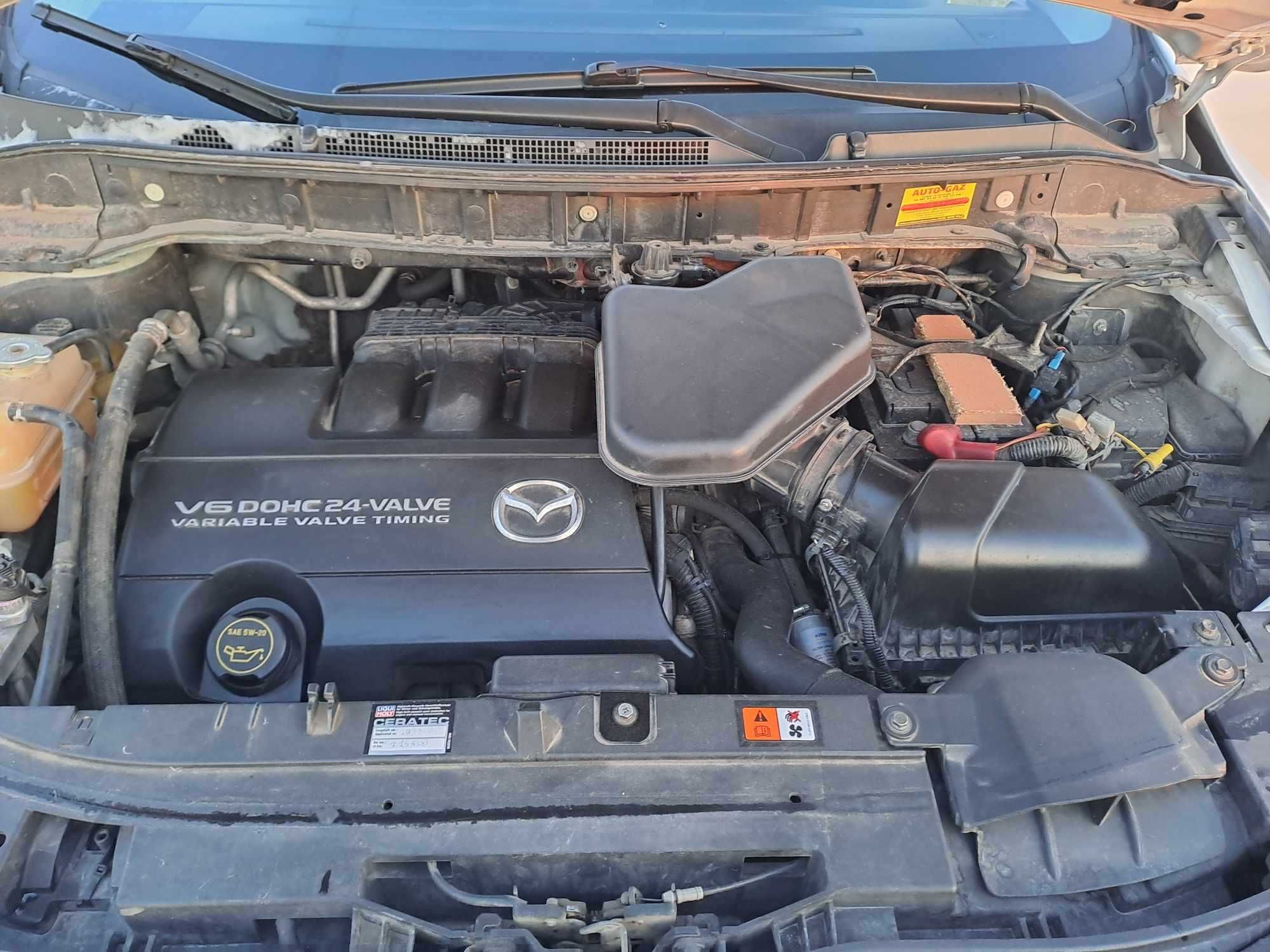 Mazda CX9 benzyna + gaz ZAMIANA
