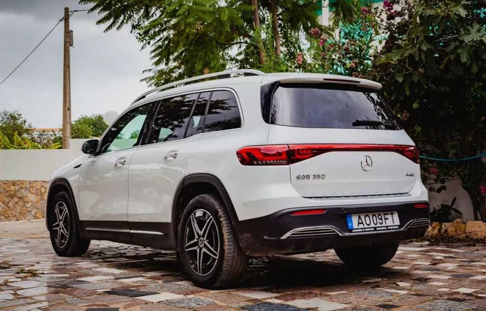 Mercedes Benz EQB